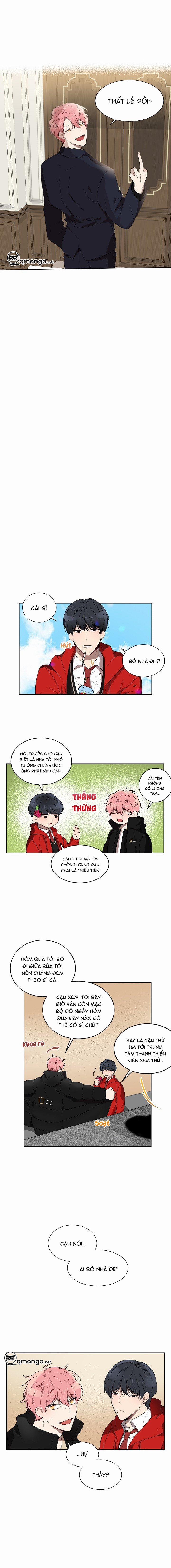 Đừng Lại Gần Giới Hạn 10m Của Tôi 12 trang 2