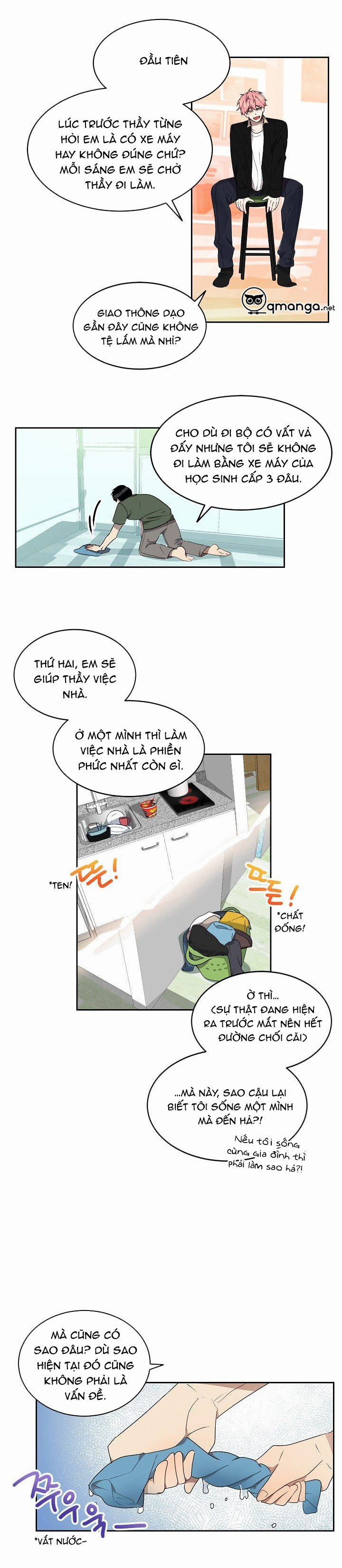 Đừng Lại Gần Giới Hạn 10m Của Tôi 13 trang 1