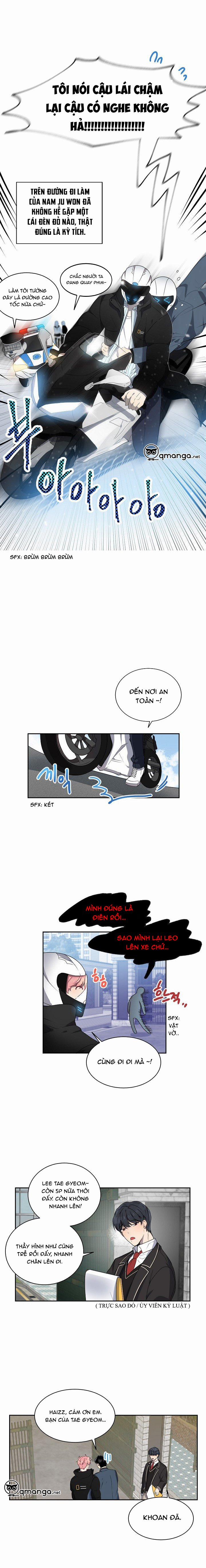 Đừng Lại Gần Giới Hạn 10m Của Tôi 13 trang 11