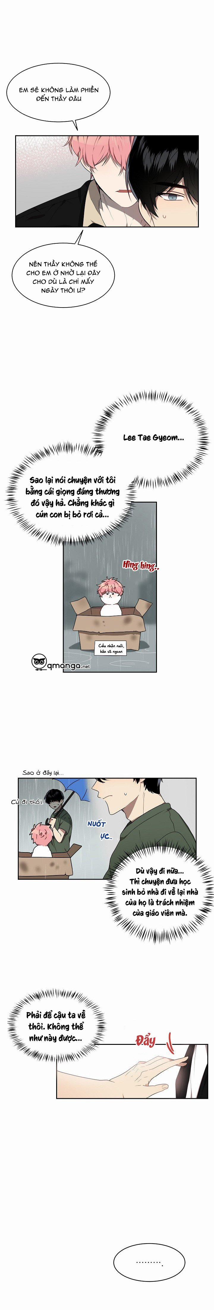 Đừng Lại Gần Giới Hạn 10m Của Tôi 13 trang 3