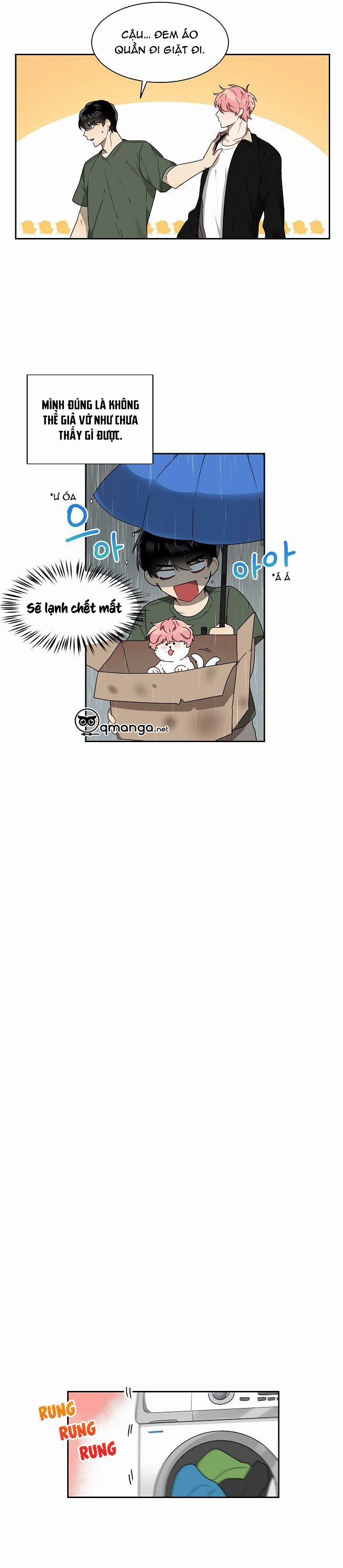 Đừng Lại Gần Giới Hạn 10m Của Tôi 13 trang 4