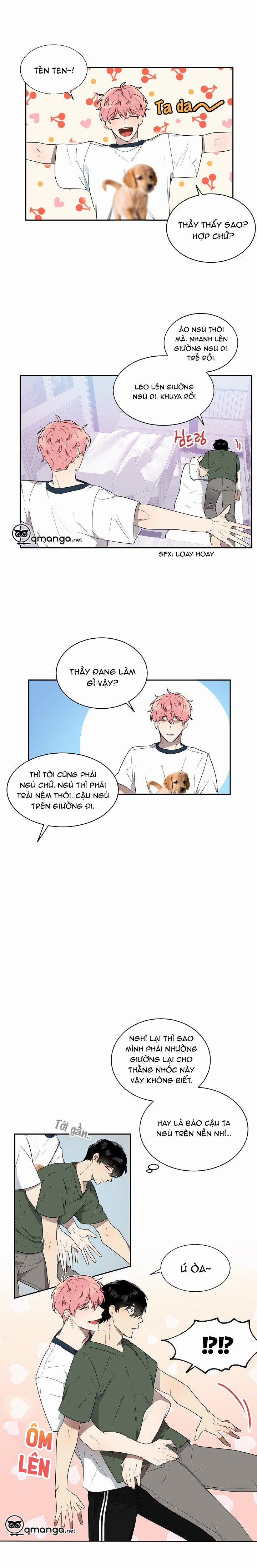 Đừng Lại Gần Giới Hạn 10m Của Tôi 13 trang 5