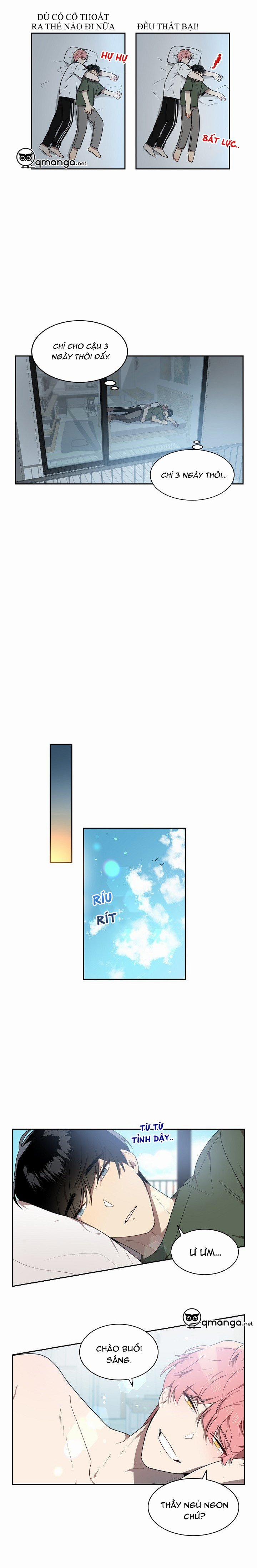 Đừng Lại Gần Giới Hạn 10m Của Tôi 13 trang 7