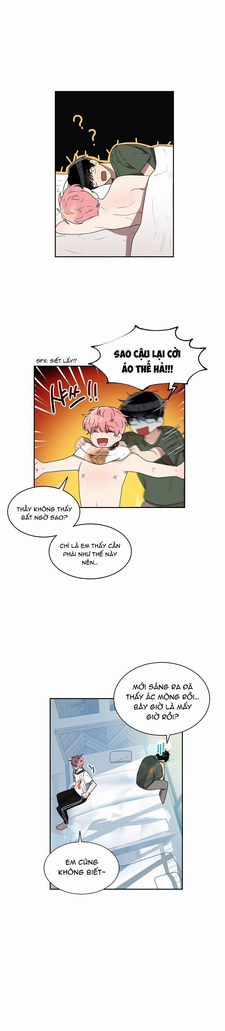 Đừng Lại Gần Giới Hạn 10m Của Tôi 13 trang 8