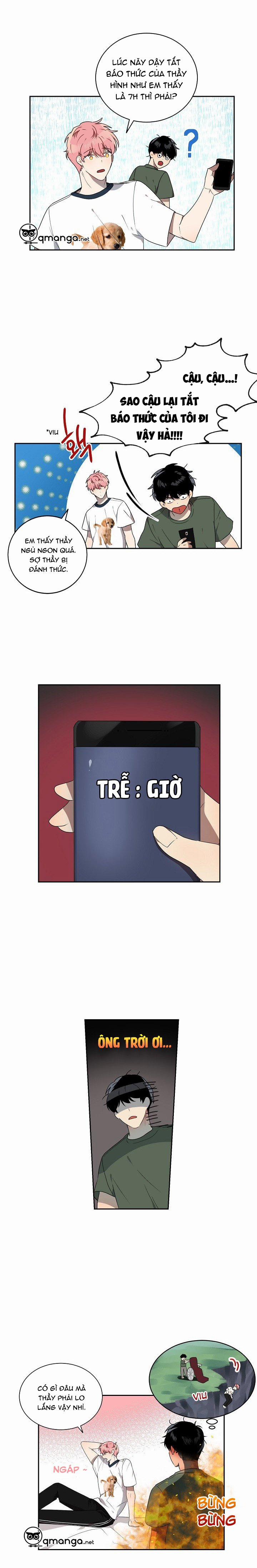 Đừng Lại Gần Giới Hạn 10m Của Tôi 13 trang 9