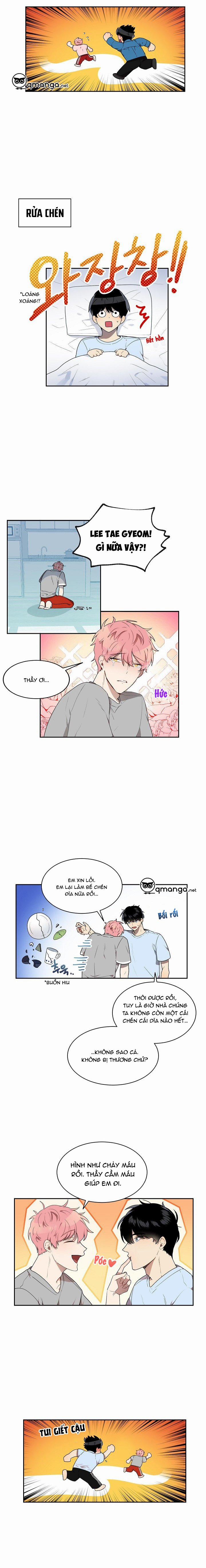 Đừng Lại Gần Giới Hạn 10m Của Tôi 14 trang 1