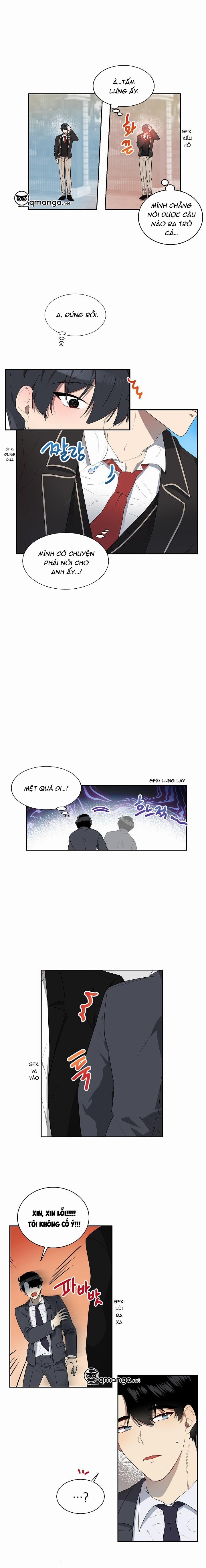 Đừng Lại Gần Giới Hạn 10m Của Tôi 14 trang 6