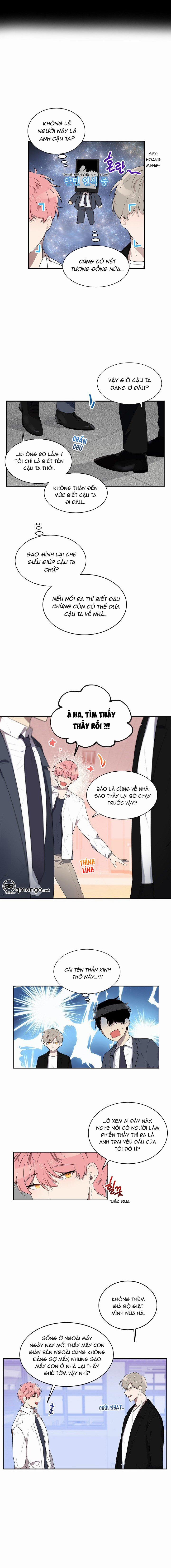 Đừng Lại Gần Giới Hạn 10m Của Tôi 14 trang 8