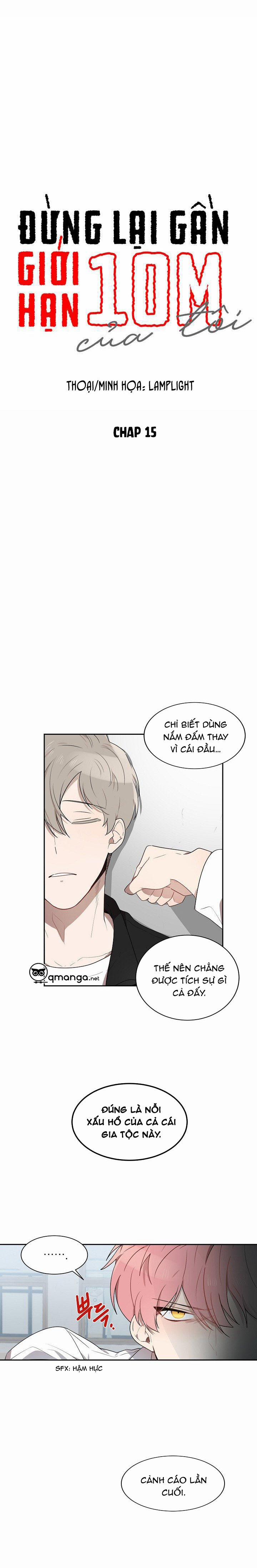 Đừng Lại Gần Giới Hạn 10m Của Tôi 15 trang 0