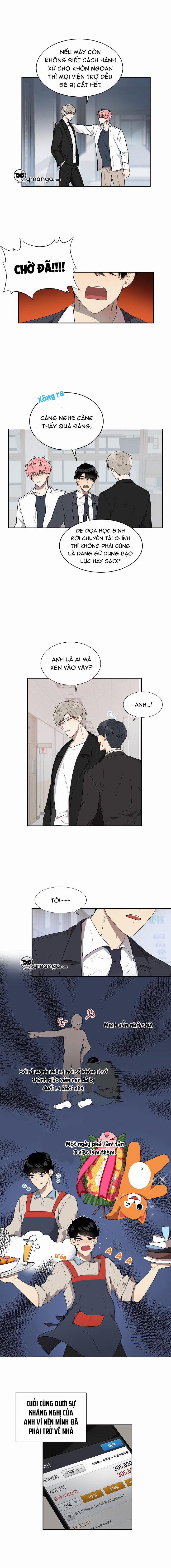 Đừng Lại Gần Giới Hạn 10m Của Tôi 15 trang 1