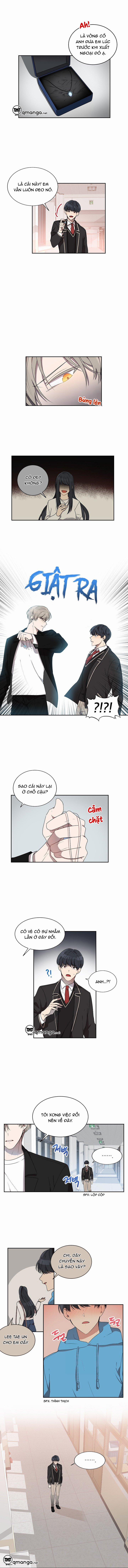 Đừng Lại Gần Giới Hạn 10m Của Tôi 15 trang 4