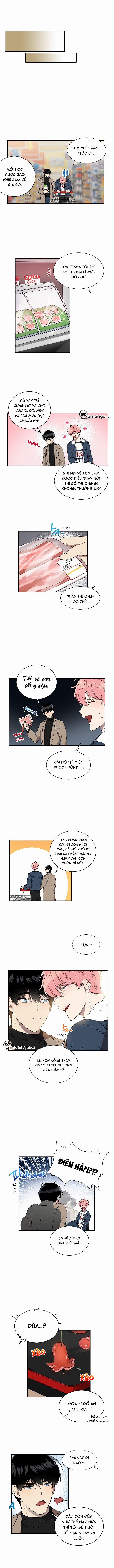 Đừng Lại Gần Giới Hạn 10m Của Tôi 15 trang 7