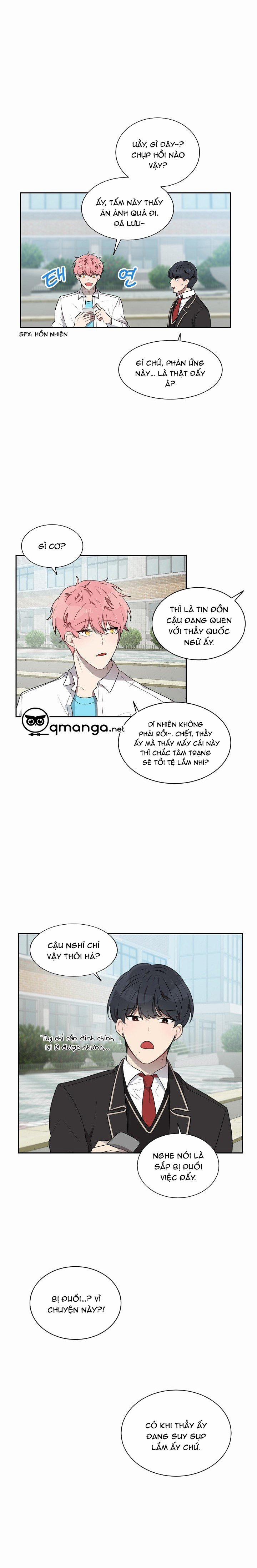 Đừng Lại Gần Giới Hạn 10m Của Tôi 16 trang 5