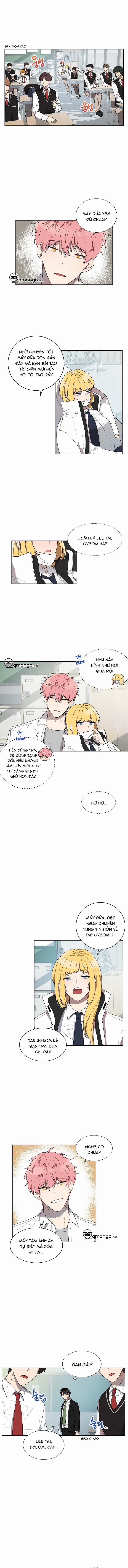 Đừng Lại Gần Giới Hạn 10m Của Tôi 17 trang 0