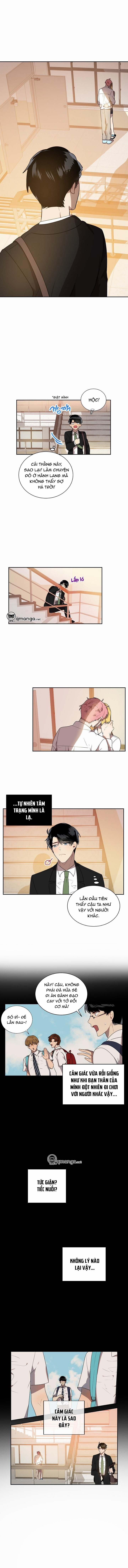 Đừng Lại Gần Giới Hạn 10m Của Tôi 17 trang 3