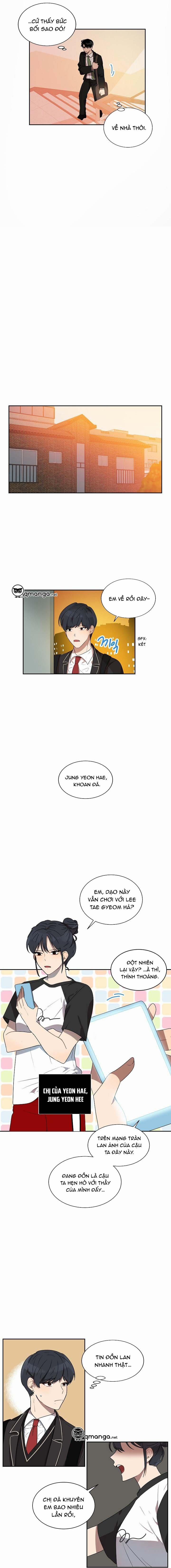 Đừng Lại Gần Giới Hạn 10m Của Tôi 17 trang 4