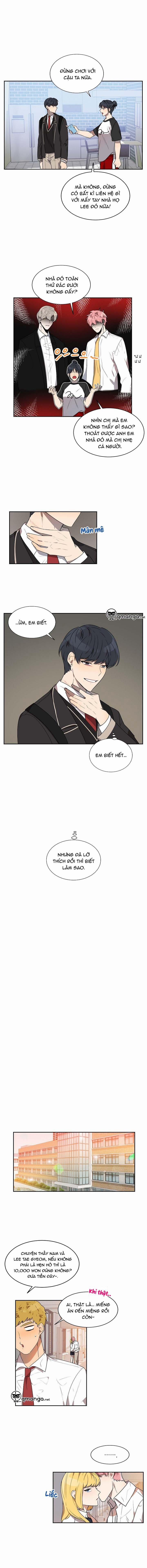 Đừng Lại Gần Giới Hạn 10m Của Tôi 17 trang 5