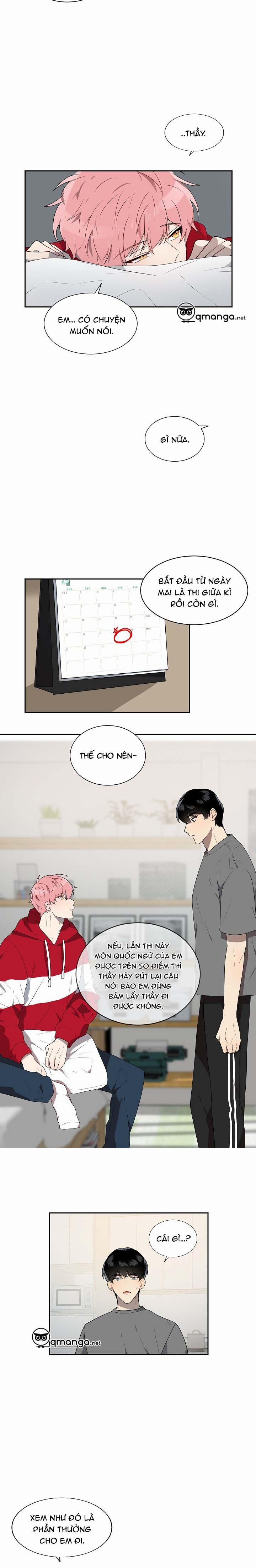 Đừng Lại Gần Giới Hạn 10m Của Tôi 18 trang 2