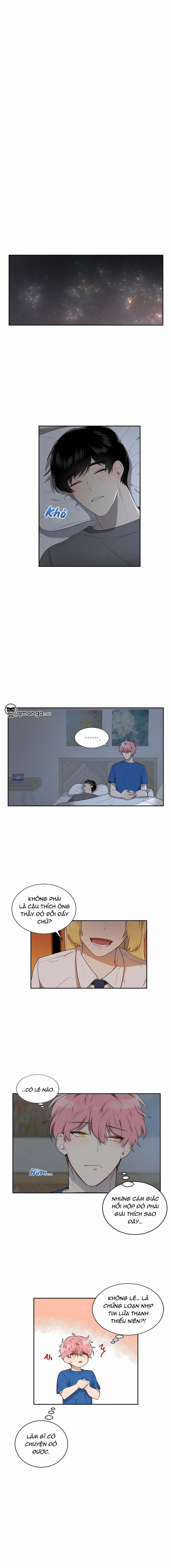 Đừng Lại Gần Giới Hạn 10m Của Tôi 18 trang 4