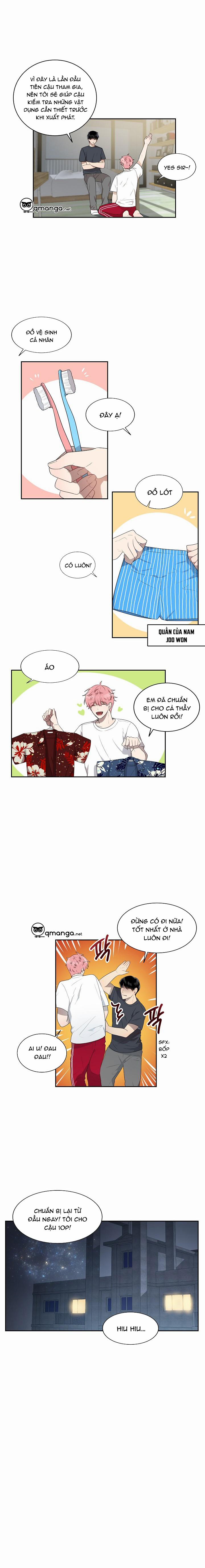 Đừng Lại Gần Giới Hạn 10m Của Tôi 19 trang 0