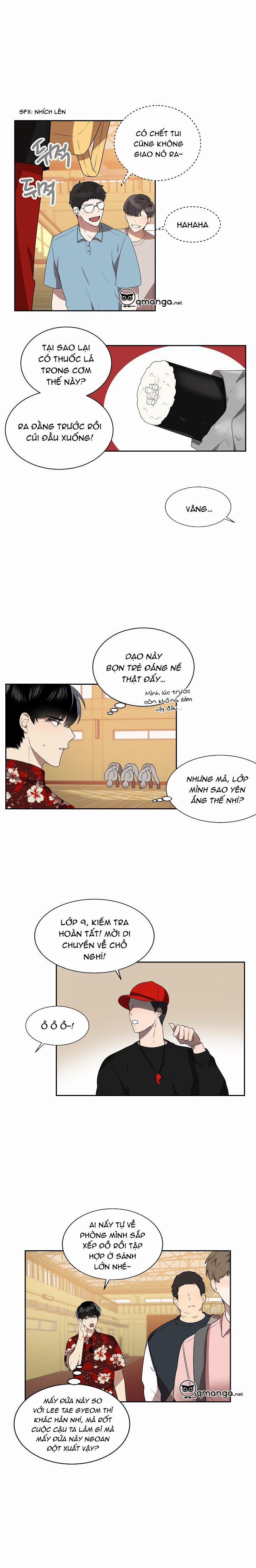 Đừng Lại Gần Giới Hạn 10m Của Tôi 19 trang 6