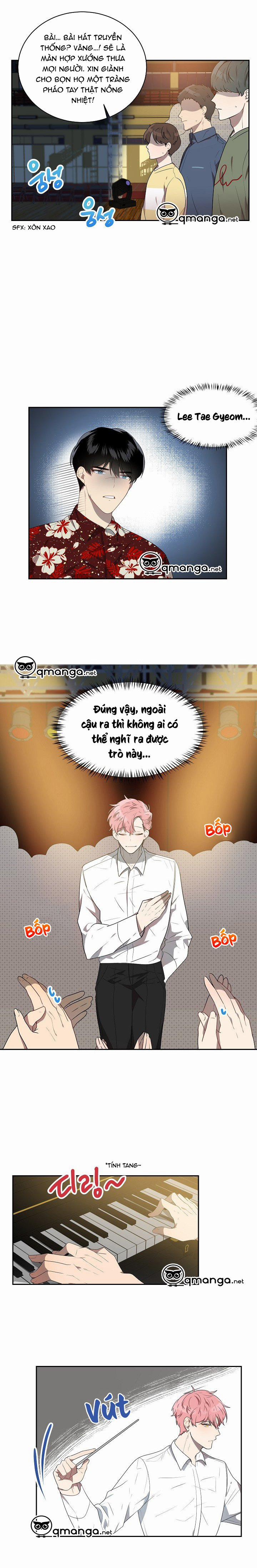 Đừng Lại Gần Giới Hạn 10m Của Tôi 20 trang 2