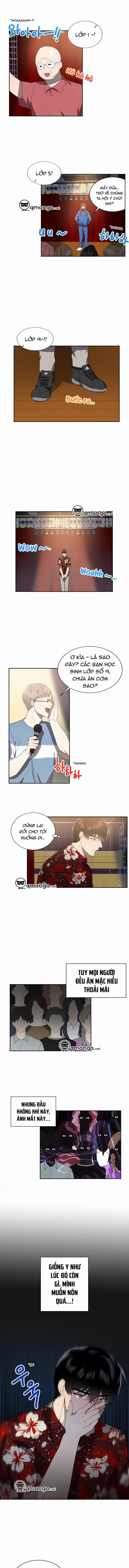 Đừng Lại Gần Giới Hạn 10m Của Tôi 20 trang 6