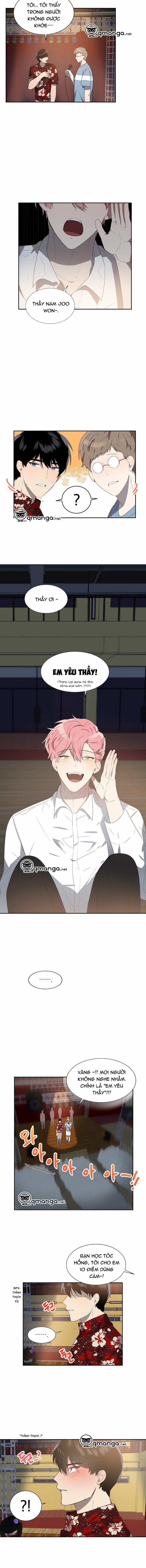 Đừng Lại Gần Giới Hạn 10m Của Tôi 20 trang 7