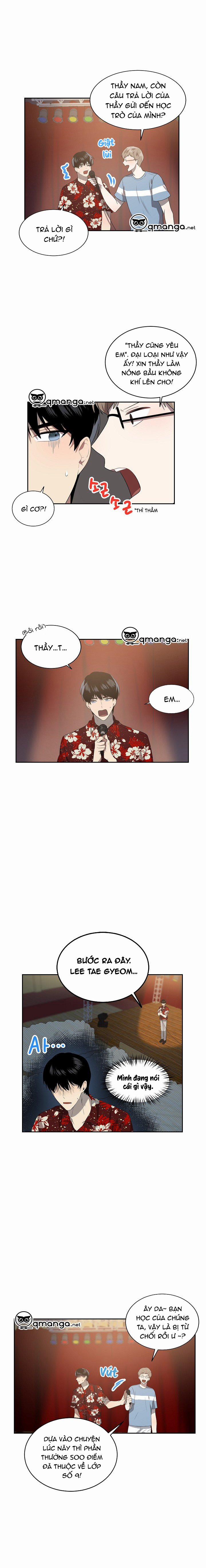 Đừng Lại Gần Giới Hạn 10m Của Tôi 20 trang 8