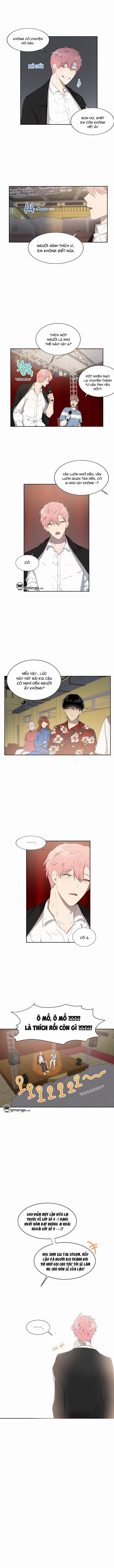 Đừng Lại Gần Giới Hạn 10m Của Tôi 21 trang 3