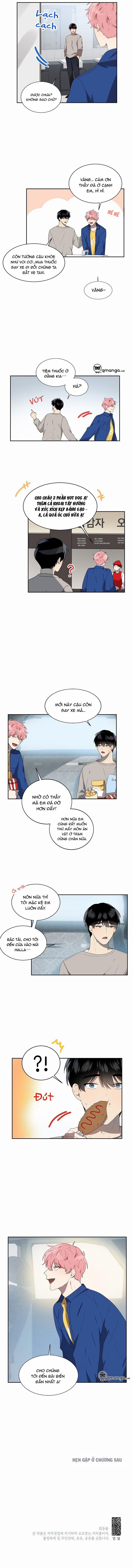 Đừng Lại Gần Giới Hạn 10m Của Tôi 21 trang 7