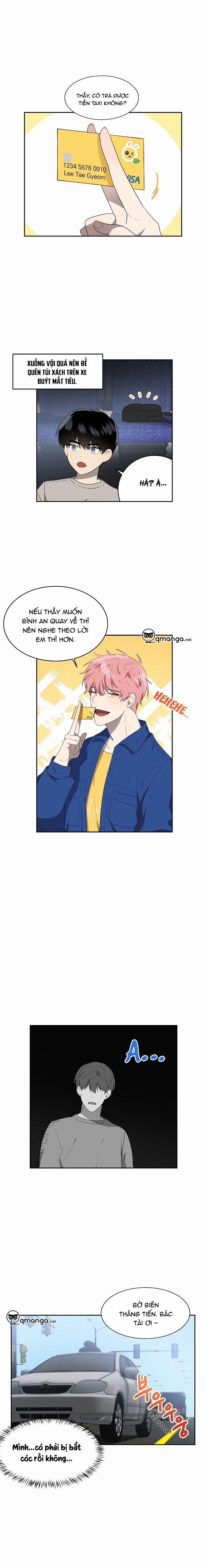 Đừng Lại Gần Giới Hạn 10m Của Tôi 22 trang 1