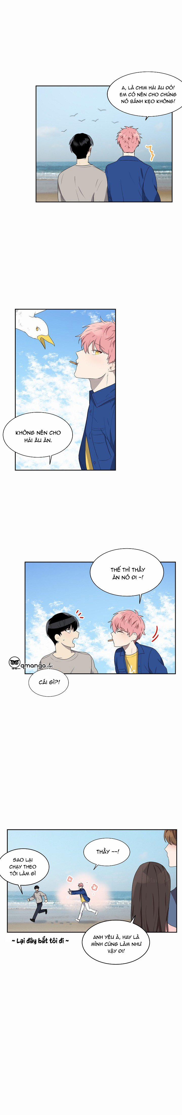 Đừng Lại Gần Giới Hạn 10m Của Tôi 22 trang 3