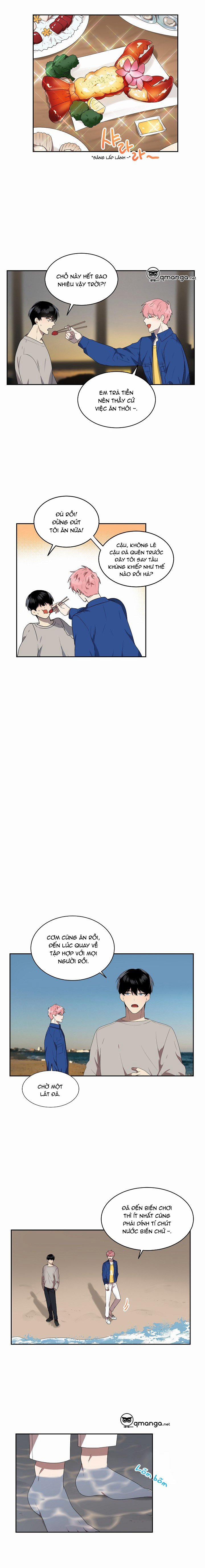 Đừng Lại Gần Giới Hạn 10m Của Tôi 22 trang 4