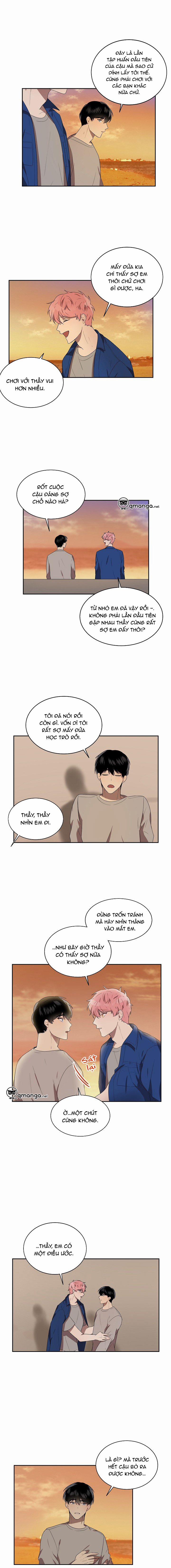 Đừng Lại Gần Giới Hạn 10m Của Tôi 22 trang 7