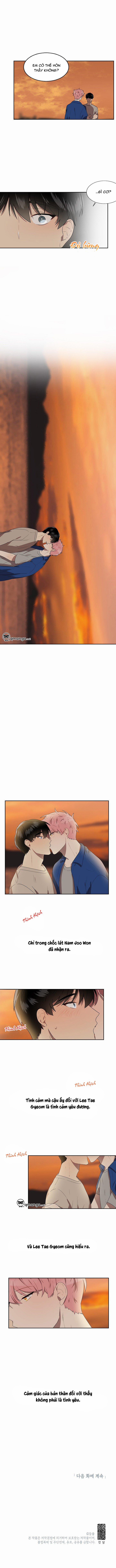 Đừng Lại Gần Giới Hạn 10m Của Tôi 22 trang 8