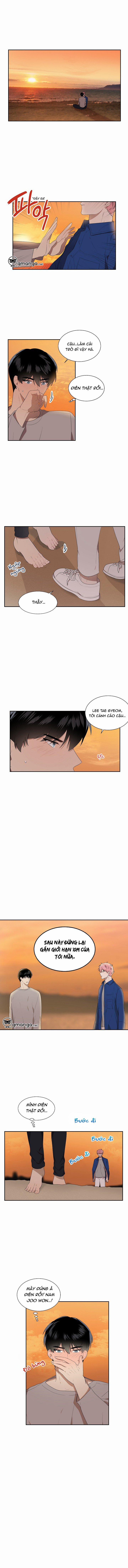 Đừng Lại Gần Giới Hạn 10m Của Tôi 23 trang 0