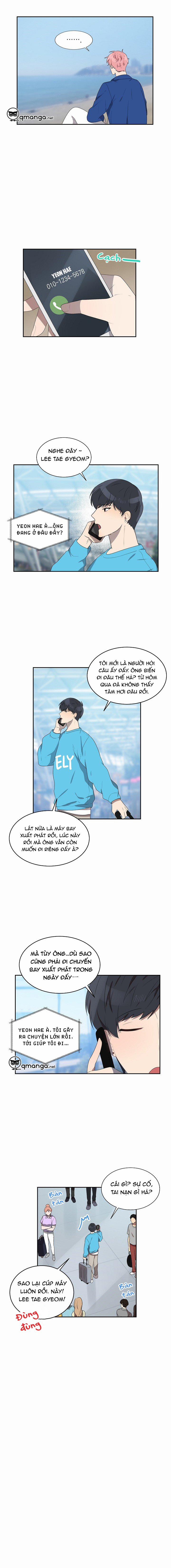 Đừng Lại Gần Giới Hạn 10m Của Tôi 23 trang 3