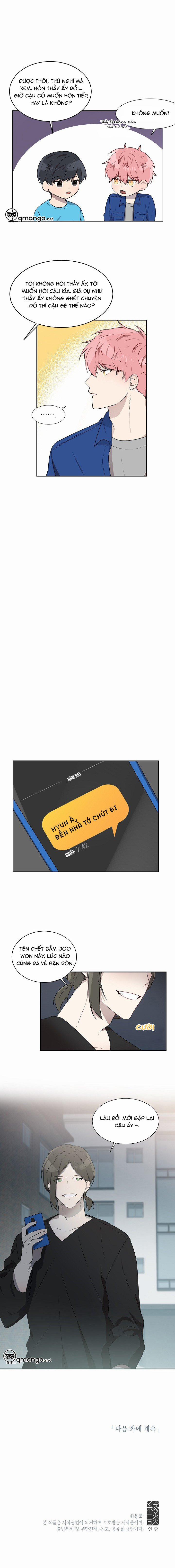 Đừng Lại Gần Giới Hạn 10m Của Tôi 23 trang 8