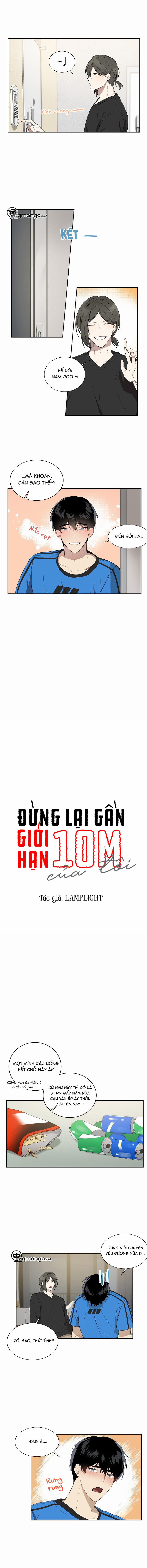 Đừng Lại Gần Giới Hạn 10m Của Tôi 24 trang 0