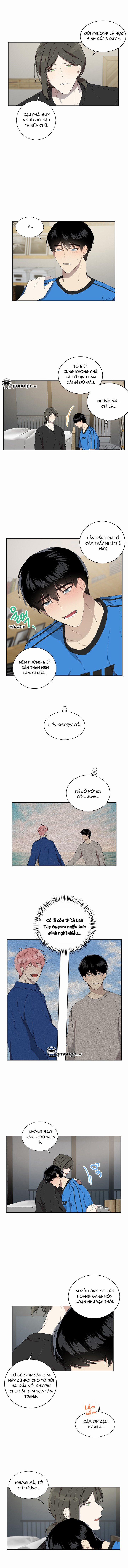 Đừng Lại Gần Giới Hạn 10m Của Tôi 24 trang 4