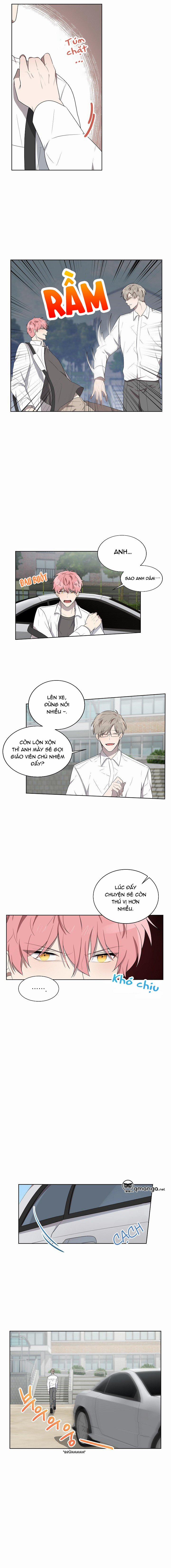 Đừng Lại Gần Giới Hạn 10m Của Tôi 25 trang 1