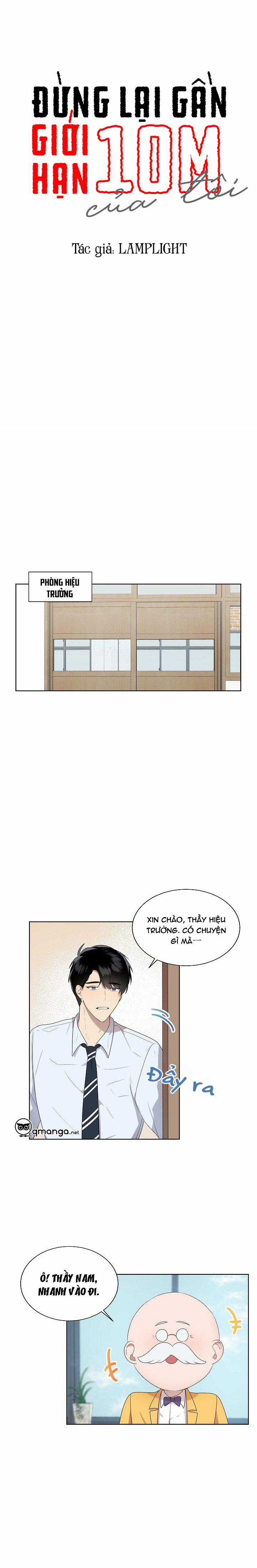 Đừng Lại Gần Giới Hạn 10m Của Tôi 25 trang 2