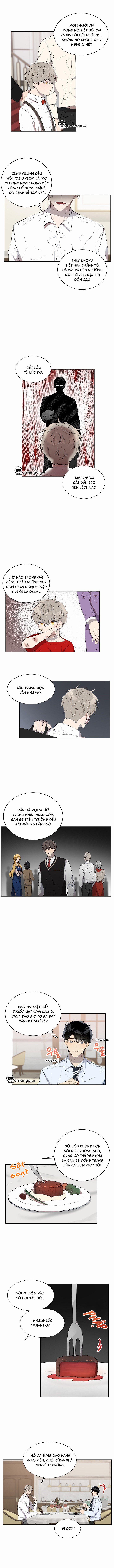 Đừng Lại Gần Giới Hạn 10m Của Tôi 26 trang 2