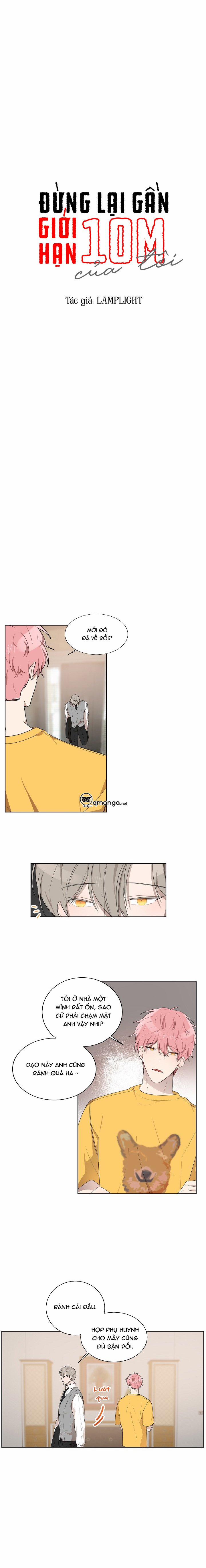 Đừng Lại Gần Giới Hạn 10m Của Tôi 27 trang 0