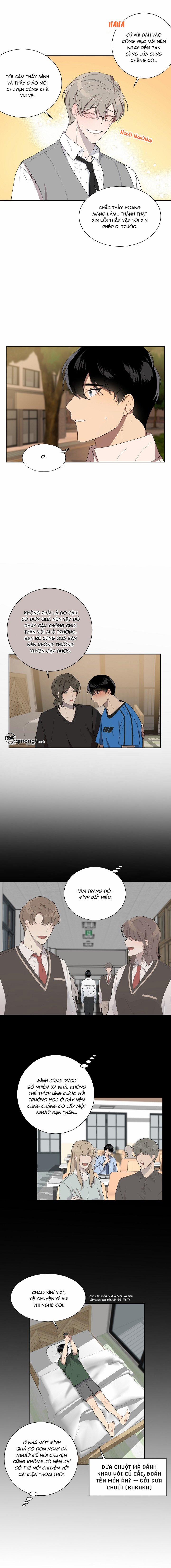 Đừng Lại Gần Giới Hạn 10m Của Tôi 27 trang 4