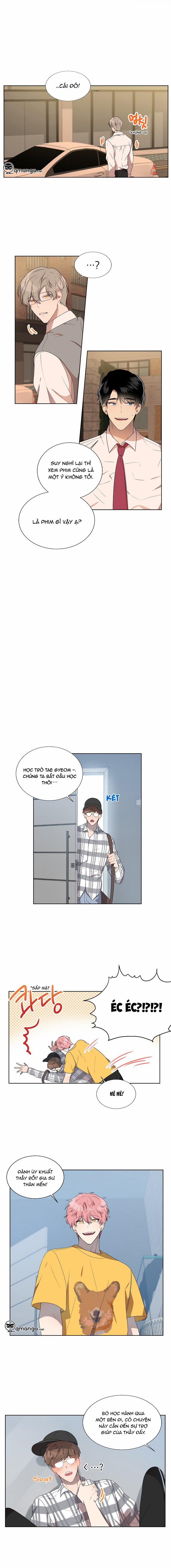 Đừng Lại Gần Giới Hạn 10m Của Tôi 27 trang 5