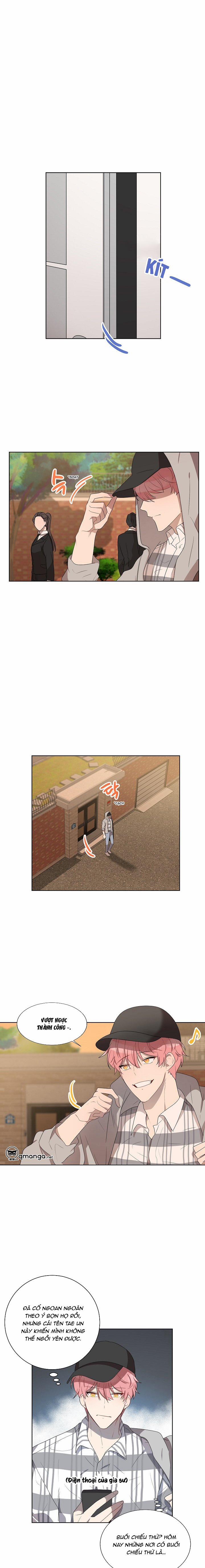 Đừng Lại Gần Giới Hạn 10m Của Tôi 27 trang 6