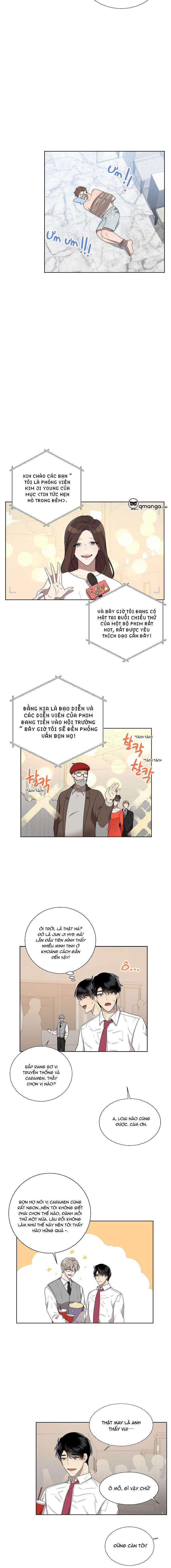 Đừng Lại Gần Giới Hạn 10m Của Tôi 27 trang 7