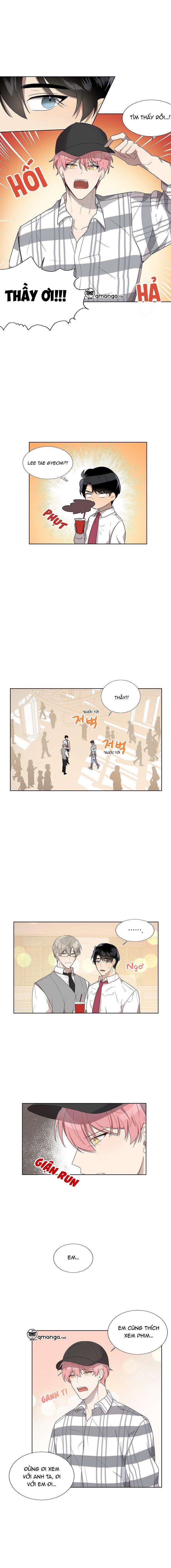 Đừng Lại Gần Giới Hạn 10m Của Tôi 27 trang 8